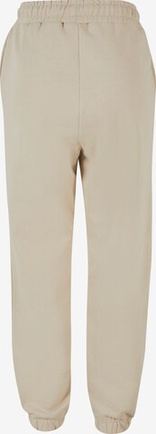 Effilé Pantalon DEF en beige