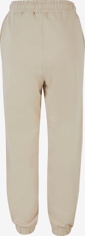 Effilé Pantalon DEF en beige