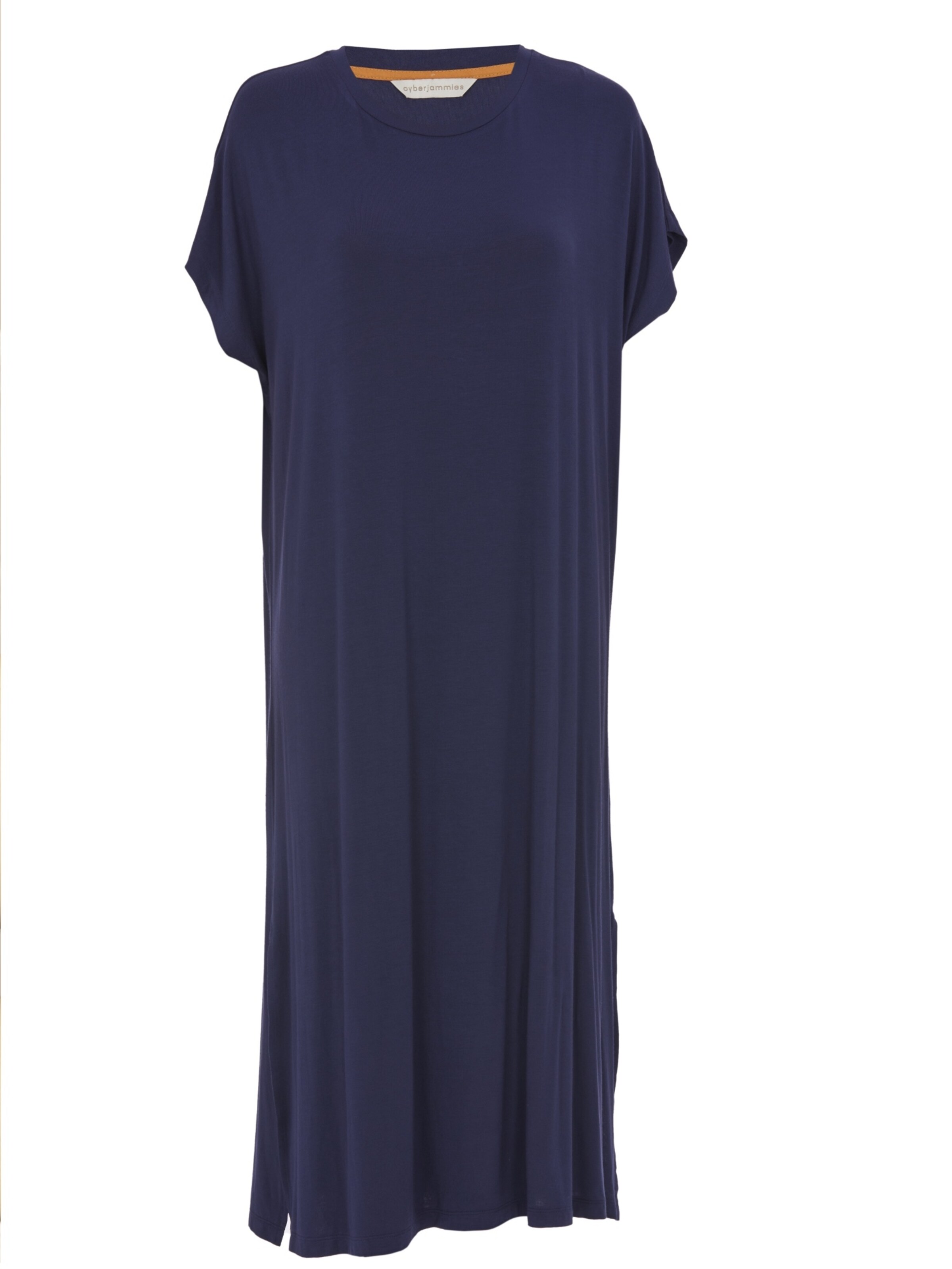 Cyberjammies Nachthemd 'Alpes' in Blau: Vorderseite