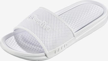 BECO the world of aquasports Beach & Pool Shoes 'BEactive NAUTIK' in White: front
