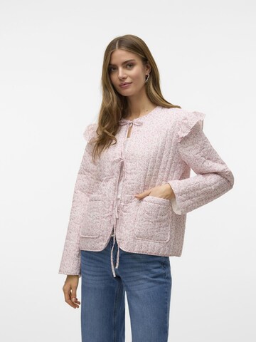 VERO MODA Between-Season Jacket in White: front