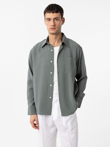 Antioch Comfort Fit Πουκάμισο 'Konrad' σε πράσινο