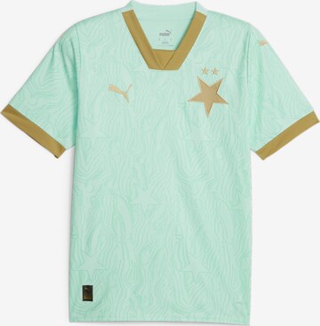 PUMA Jersey 'Slavia Praga' in Green: front