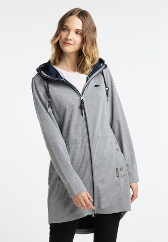 Schmuddelwedda Performance Jacket 'Kianna' in Grey: front