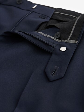 Next - Regular Calças em azul