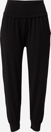 Thought Pantalon 'Dashka Slacks' en noir, Vue avec produit
