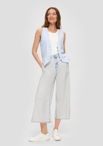 s.Oliver Wide leg Jeans in Blauw