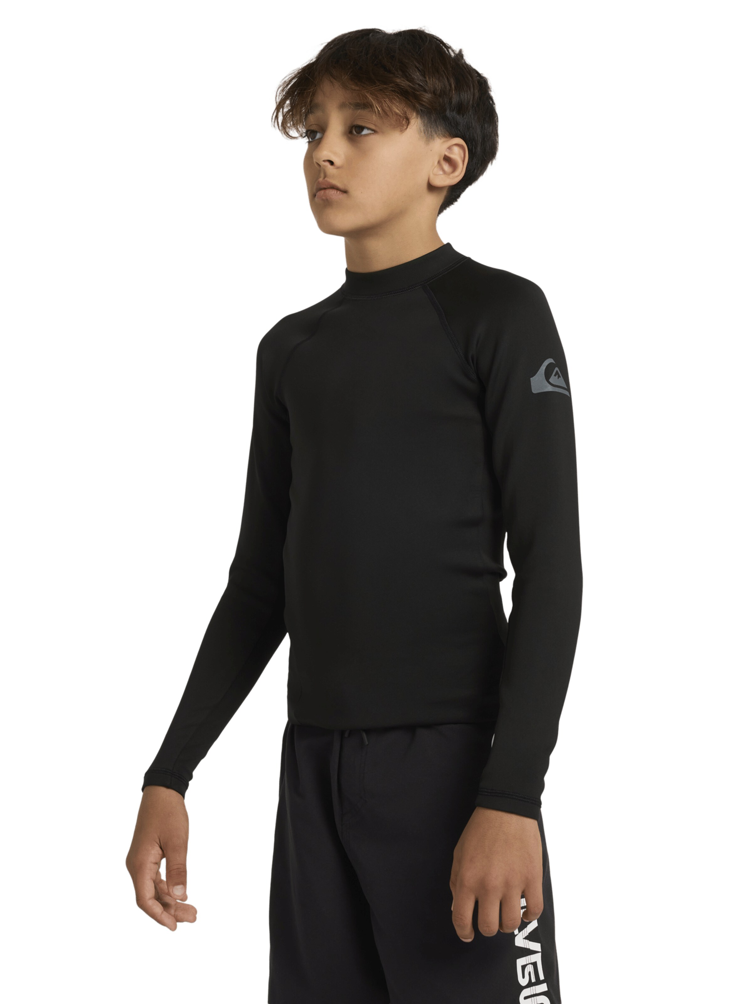 QUIKSILVER Funktionsshirt 'Everyday Heat' in Schwarz