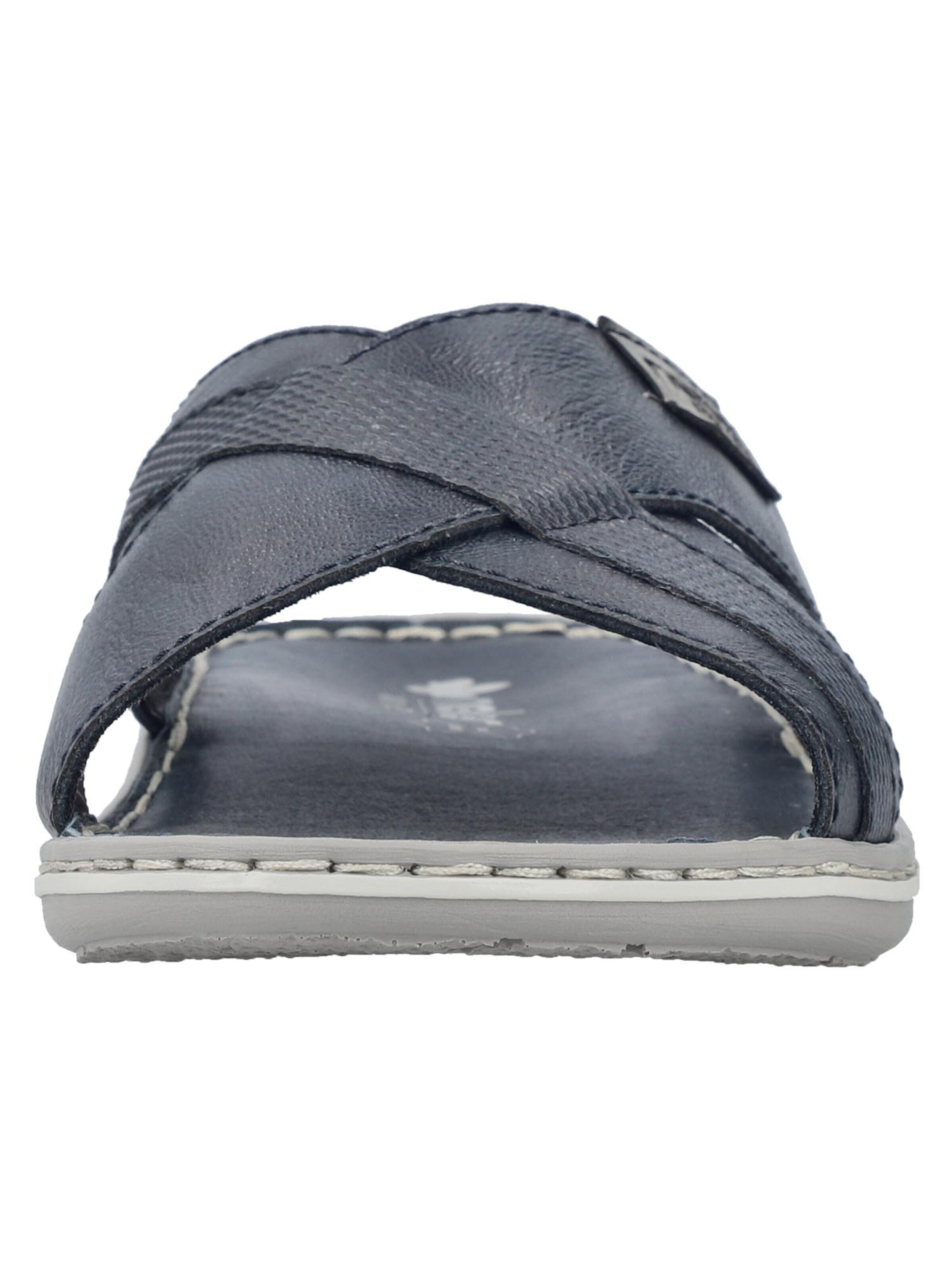 Rieker Muiltjes 'Comfort' in Blauw