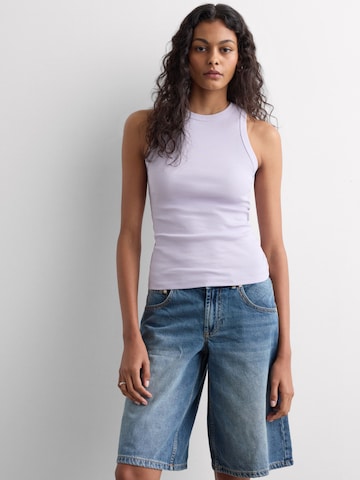 INTIMISSIMI Top in Purple: front