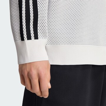 Pull-over de sport 'House Of Tiro' ADIDAS SPORTSWEAR en blanc