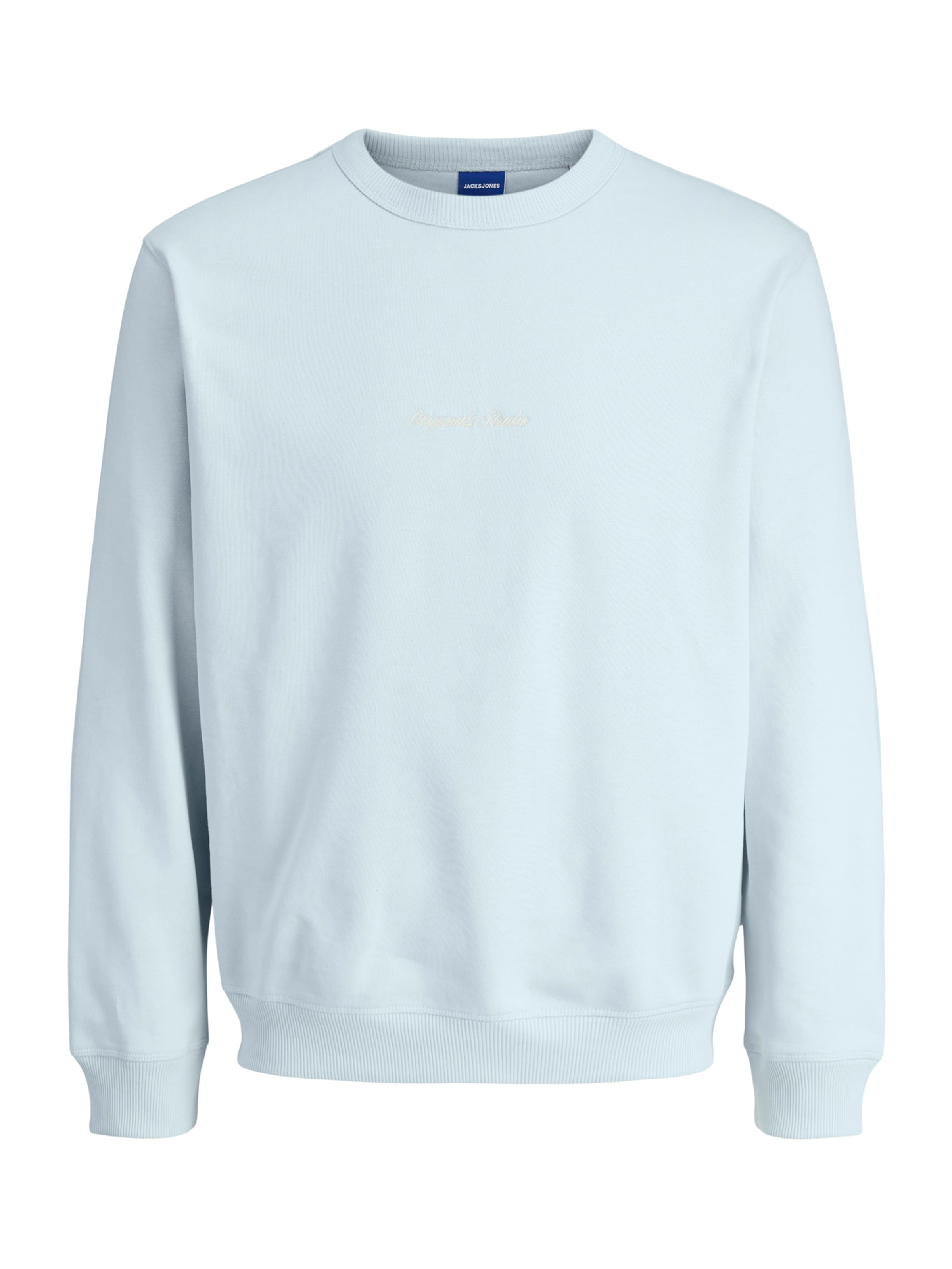 JACK & JONES Sweatshirt 'JORNorrebro' in Blue: front