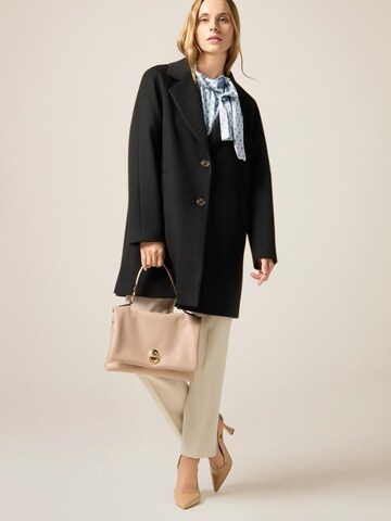 oltre Wintermantel in Zwart