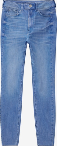 TOM TAILOR DENIM Skinny Jeans 'Janna' i blå: framsida