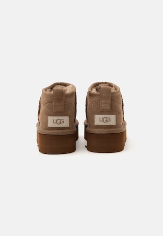 UGG Saappaat 'CLASSIC ULTRA MINI' värissä pronssi