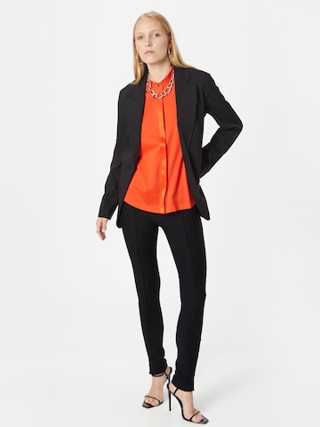 BOSS - Blusa 'Ejica' en naranja