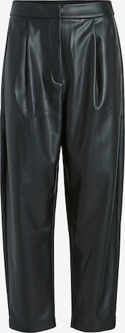 Regular Pantalon à pince VILA en noir : devant