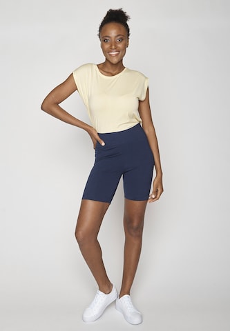 regular Pantaloni 'Basic' di GREENBOMB in blu