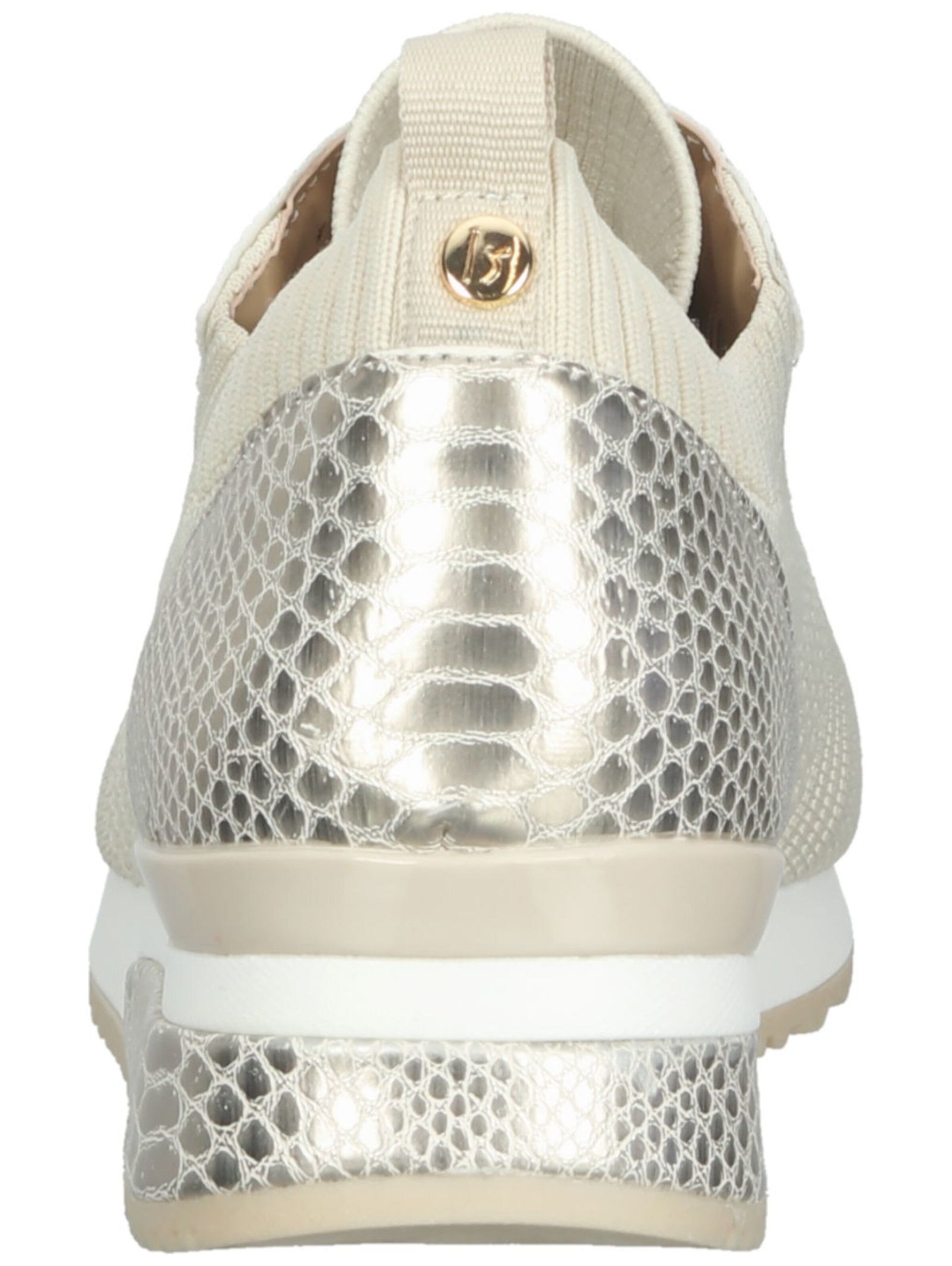 Baskets basses LA STRADA en beige