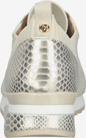 LA STRADA Sneaker in Beige