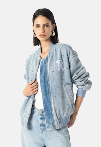 Giacca di mezza stagione 'Isla' di Elias Rumelis in blu: frontale