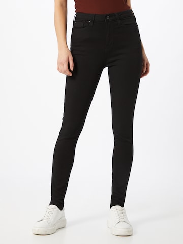 Pepe Jeans Skinny Jeans 'DION' in Zwart: voorkant