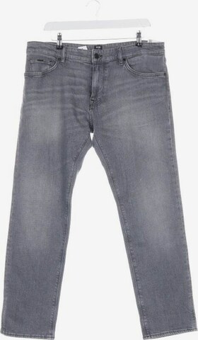 BOSS Black Jeans 34 x 30 in Grau: predná strana