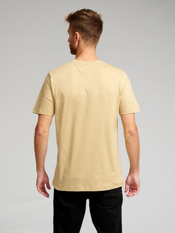 TEESHOPPEN Shirt in Beige