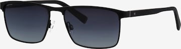 Humphrey's eyewear Sonnenbrille in Schwarz: Vorderseite