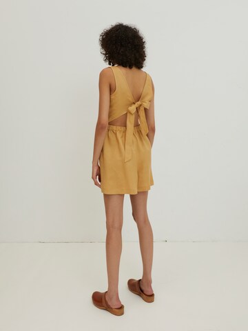 EDITED Jumpsuit 'Anika' in Yellow