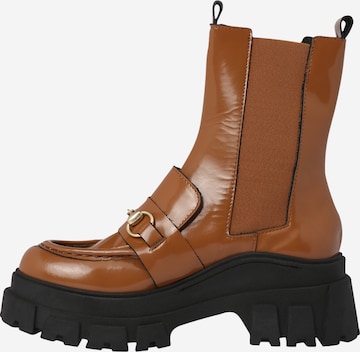 Chelsea Boots 'Adan' FRIDA by SCHOTT & BRINCK en marron