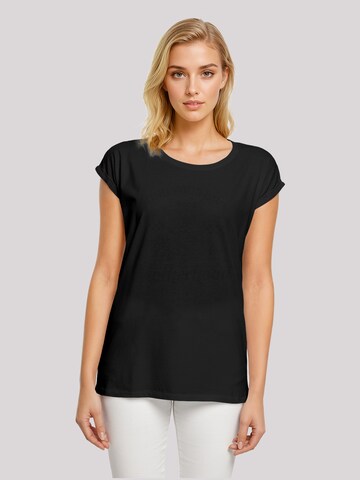 F4NT4STIC Shirt in Zwart: voorkant