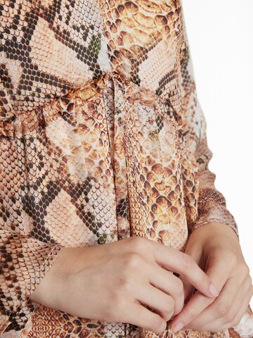 Ana Alcazar Dress 'Pakira' in Beige