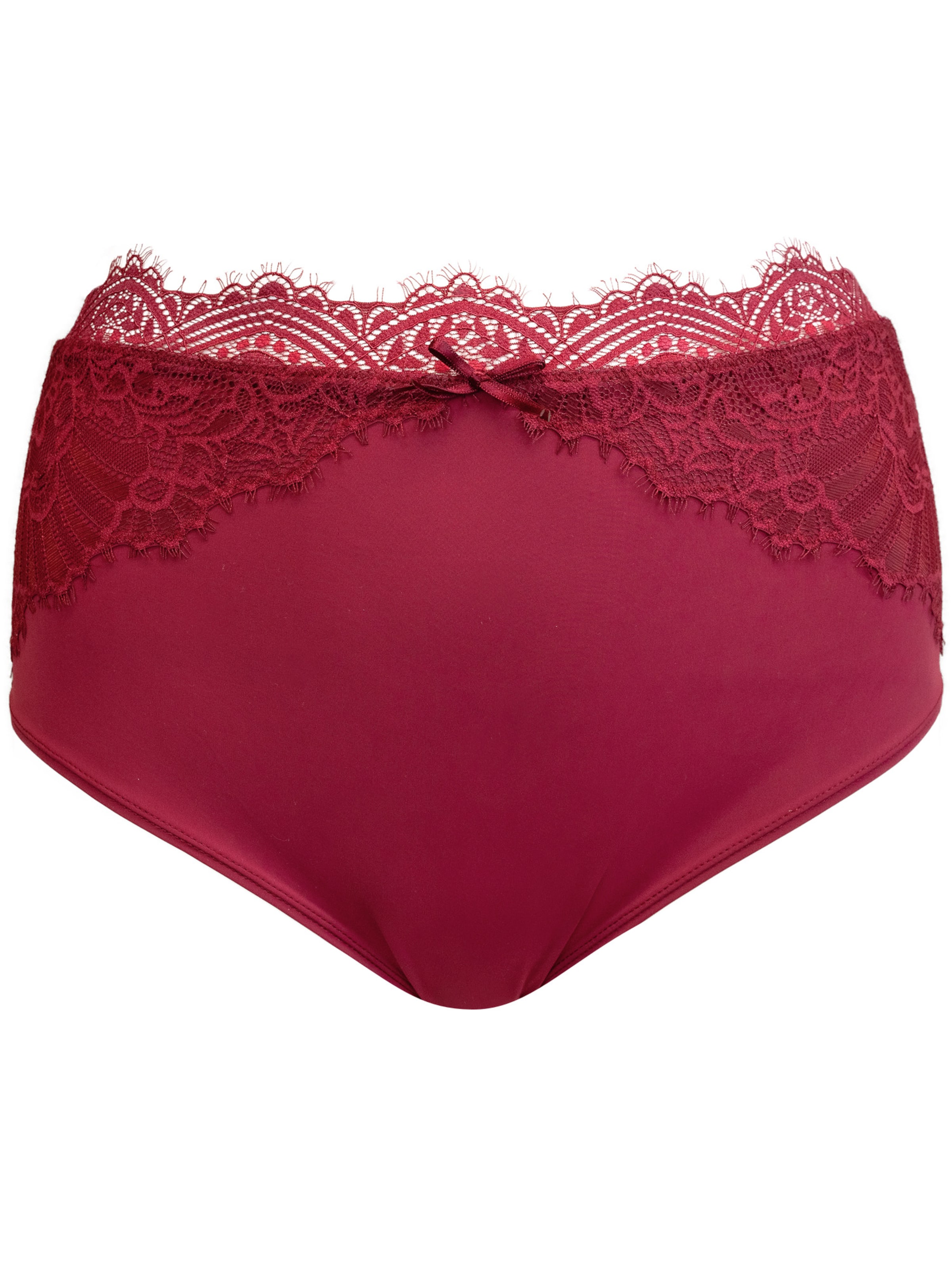 SugarShape Panty 'Sensla "' in Red: front
