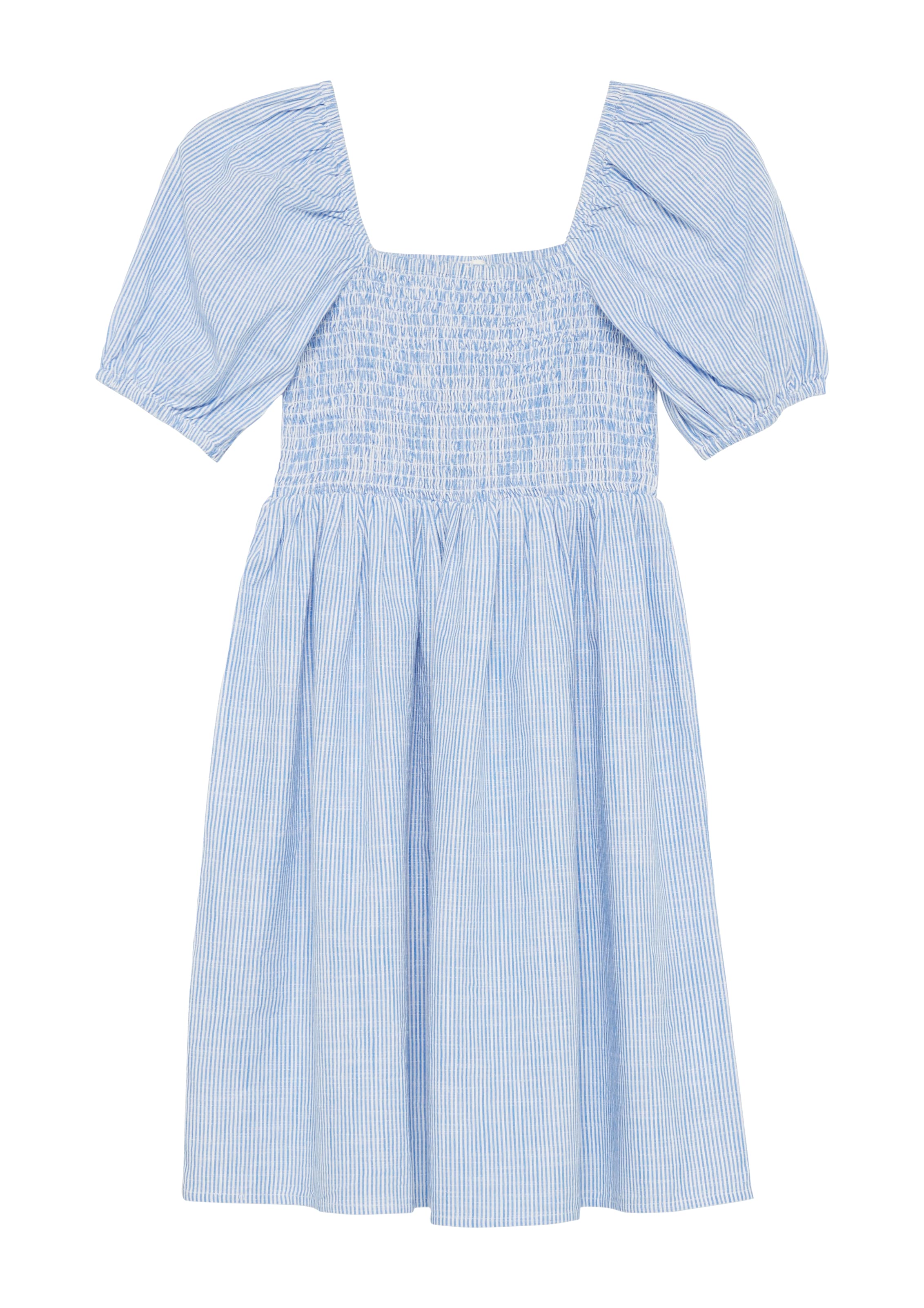 s.Oliver Kleid in Blau: Vorderseite