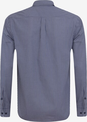 Sir Raymond Tailor Regular fit Button Up Shirt 'Toly' in Blue