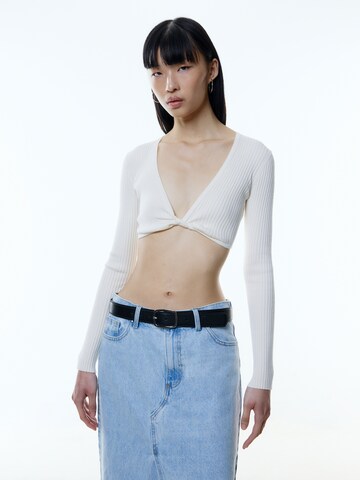 EDITED - Camiseta 'Marielle' en beige: frente