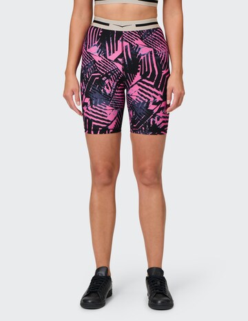 VENICE BEACH Skinny Leggings in Pink: front