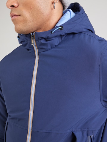 SCOTCH & SODA Prehodna jakna | modra barva