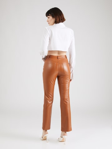 Bardot Regular Broek 'ALESI' in Bruin