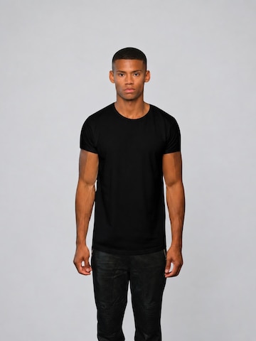 T-Shirt 'IYAnton' IYITO en noir