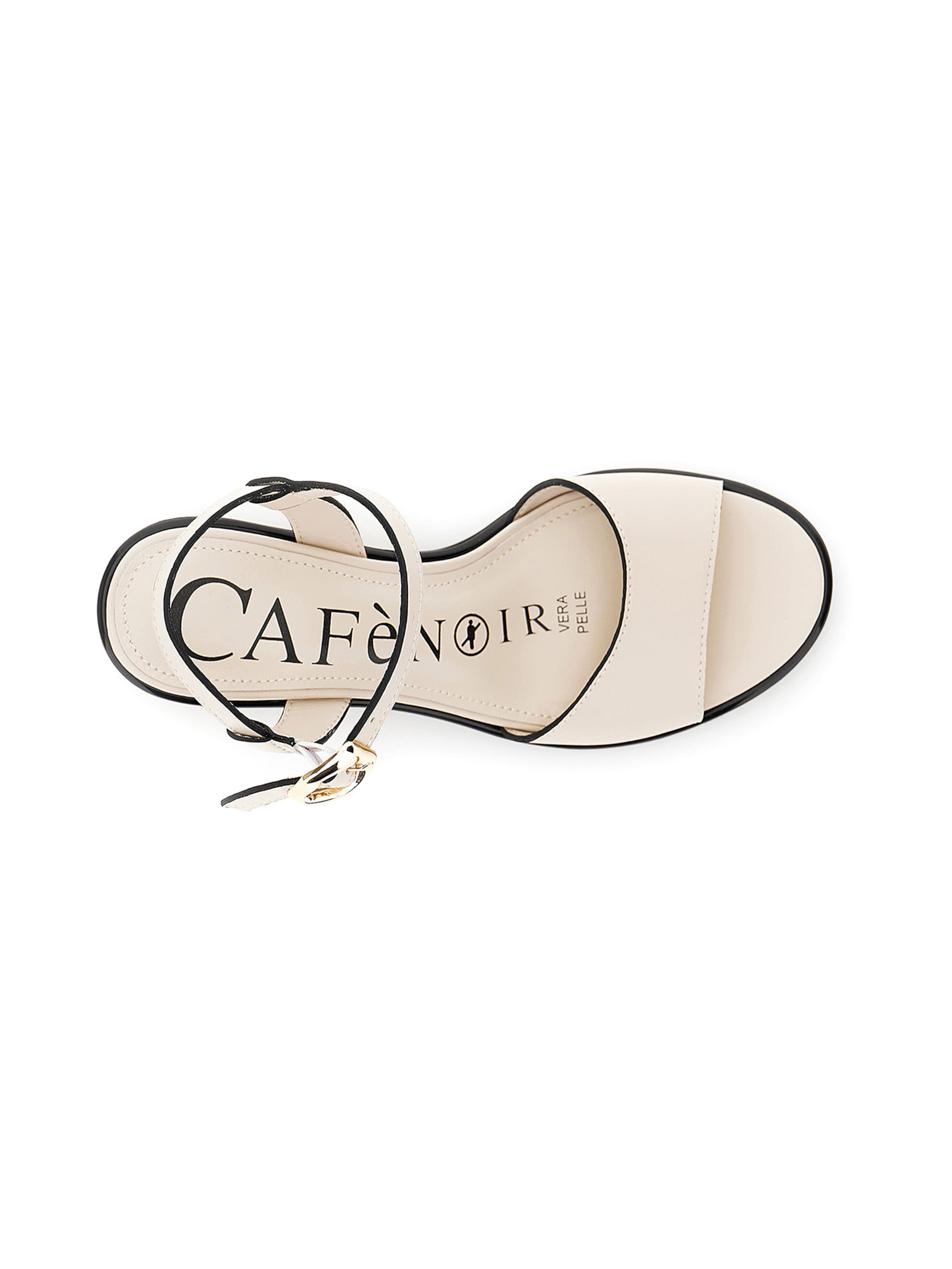 Sandalo di CAFè NOIR in beige