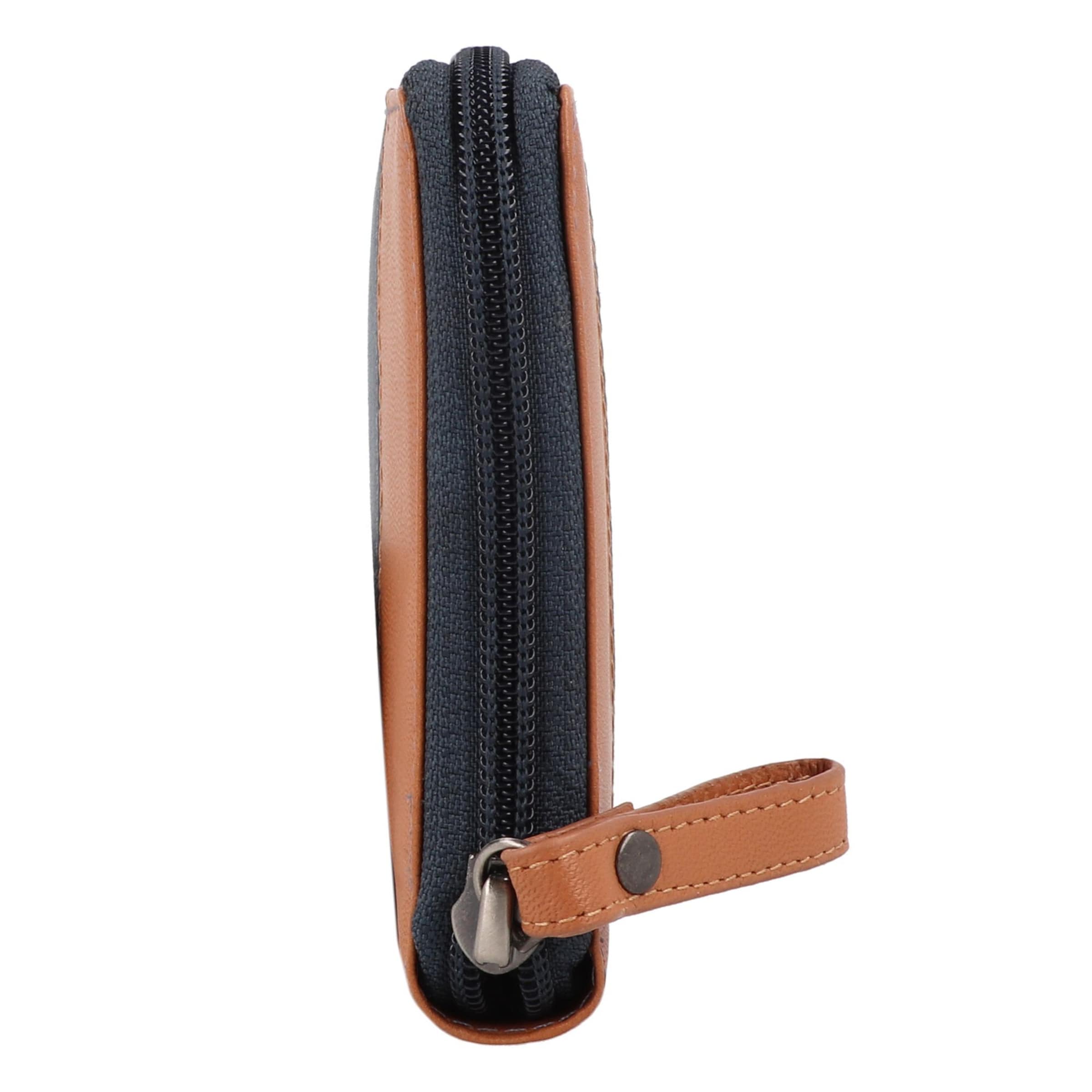 Porte-monnaies 'Nappa' GREENBURRY en gris