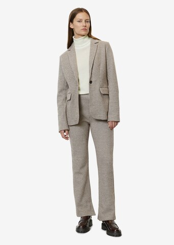 Marc O'Polo Regular Trousers in Beige