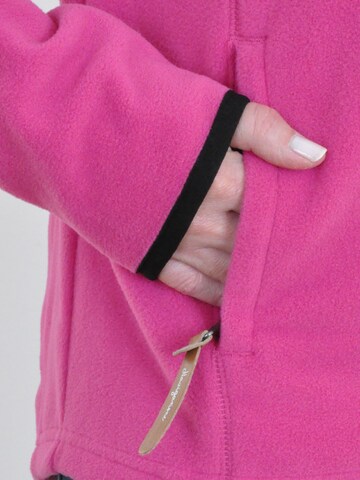 Navigazione Fleece jas in Roze
