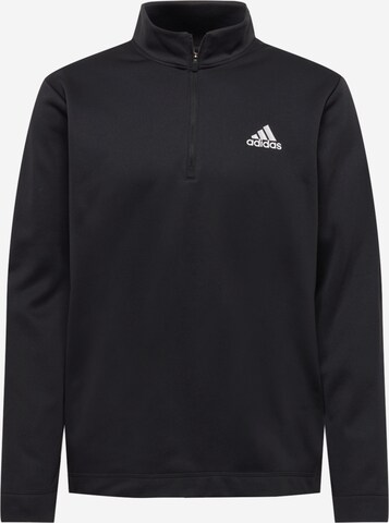 ADIDAS SPORTSWEAR Sportsweatshirt in Schwarz: predná strana