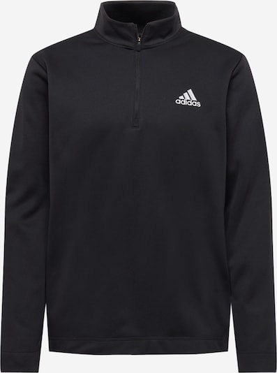 ADIDAS PERFORMANCE Sportsweatshirt in schwarz / weiß, Produktansicht