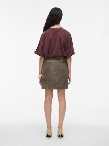 ROUGE EDIT - Camiseta en marrón