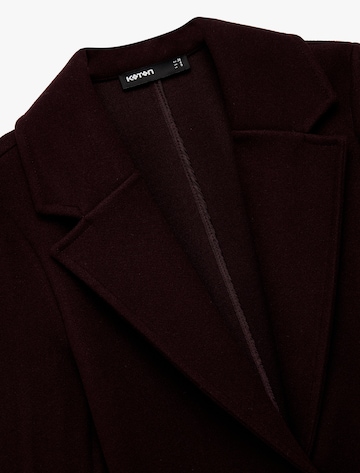 Koton Between-seasons coat in Red