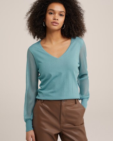 WE Fashion Pullover in Blau: predná strana